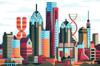 Illustration of Philadelphia